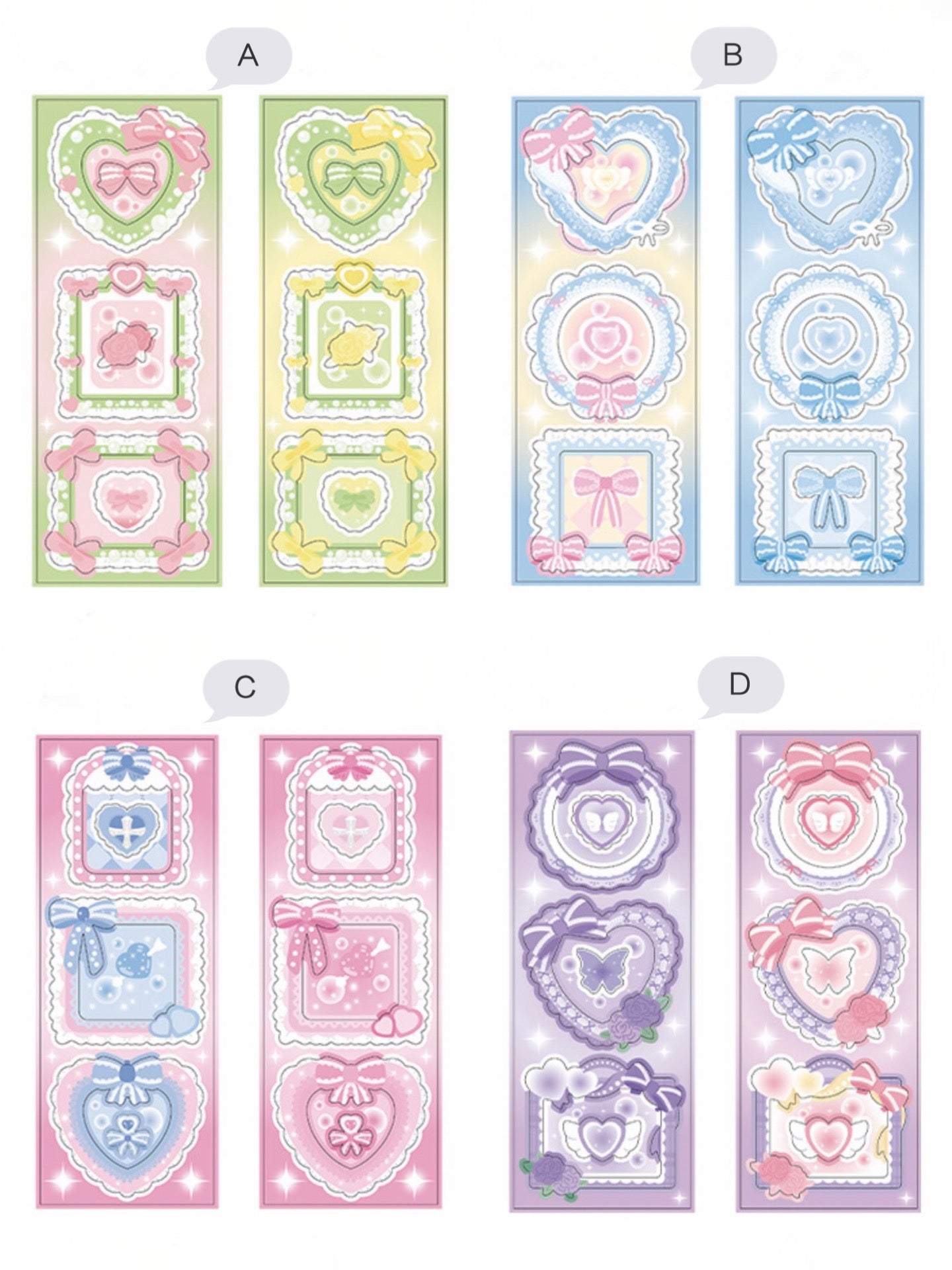 Photo Frame Sticker